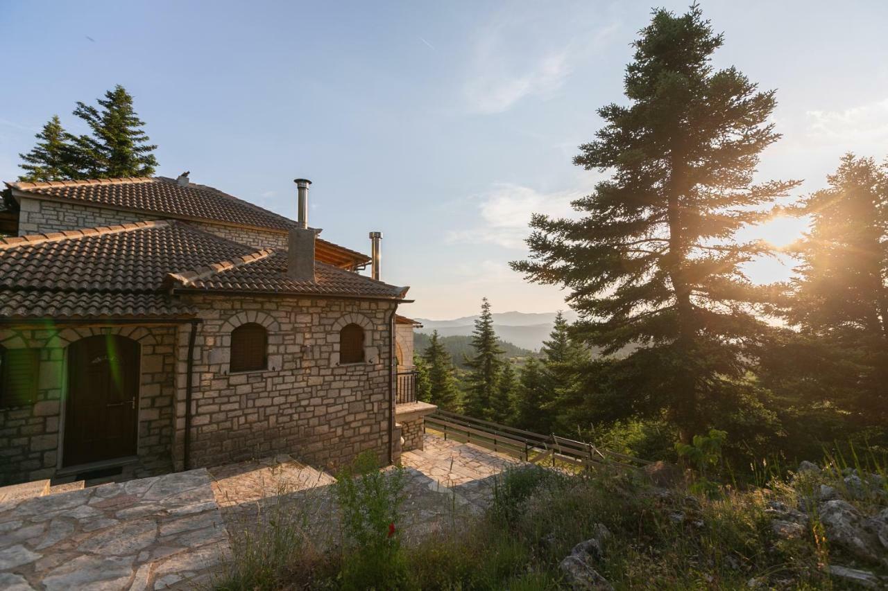 Relax In Mainalo Βίλα Radhos Εξωτερικό φωτογραφία