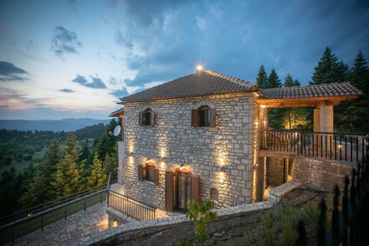 Relax In Mainalo Βίλα Radhos Εξωτερικό φωτογραφία