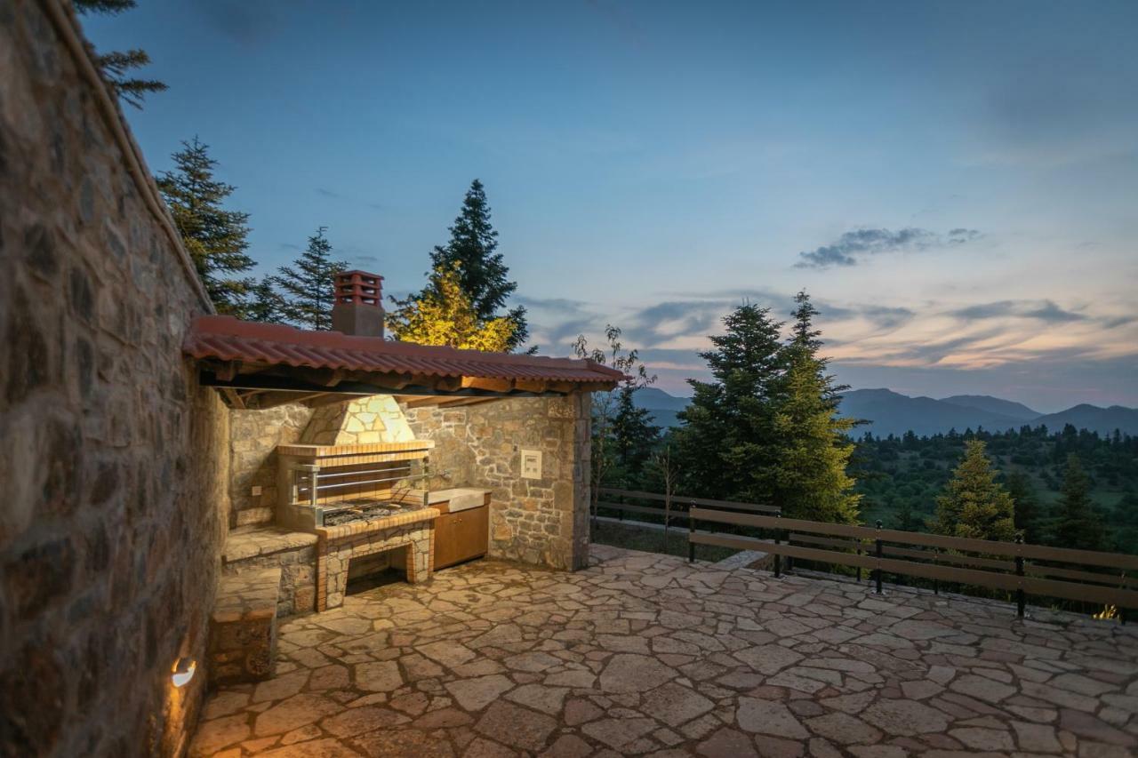 Relax In Mainalo Βίλα Radhos Εξωτερικό φωτογραφία
