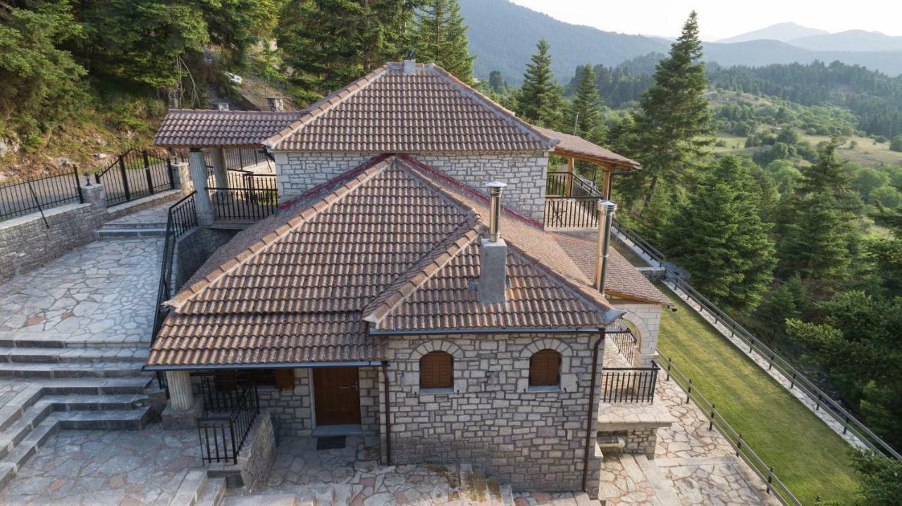 Relax In Mainalo Βίλα Radhos Εξωτερικό φωτογραφία