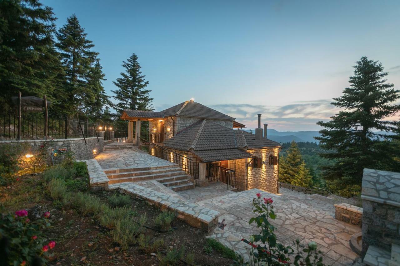 Relax In Mainalo Βίλα Radhos Εξωτερικό φωτογραφία